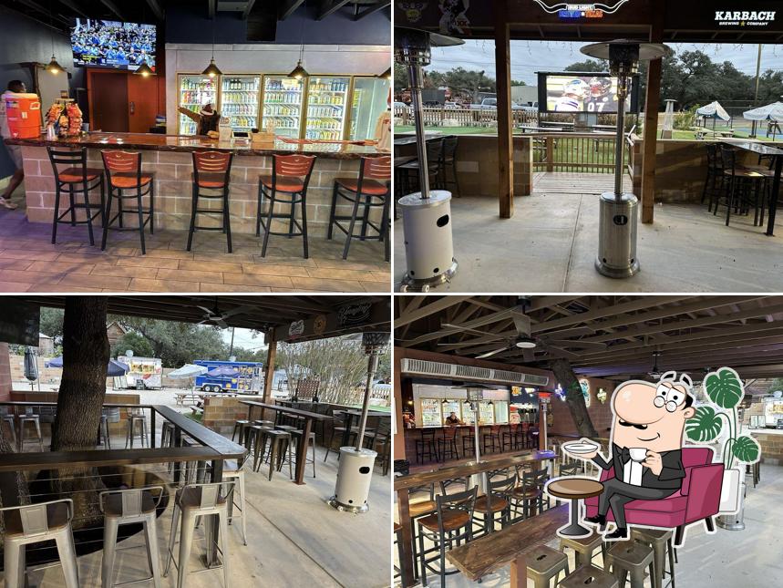 Lonestar Backyard Bar