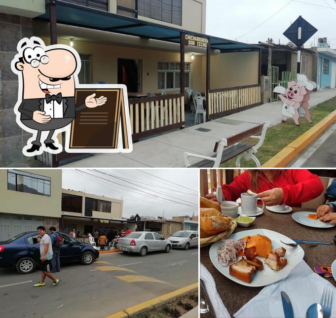 Chicharroneria Don Cecino