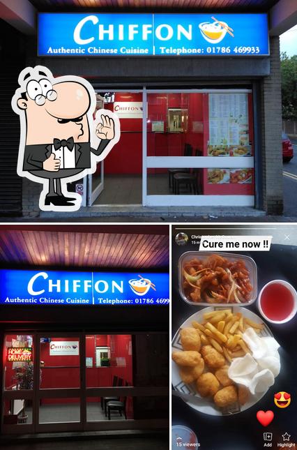 Chiffon Chinese Takeaway