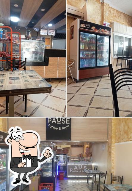 Pause coffee & food