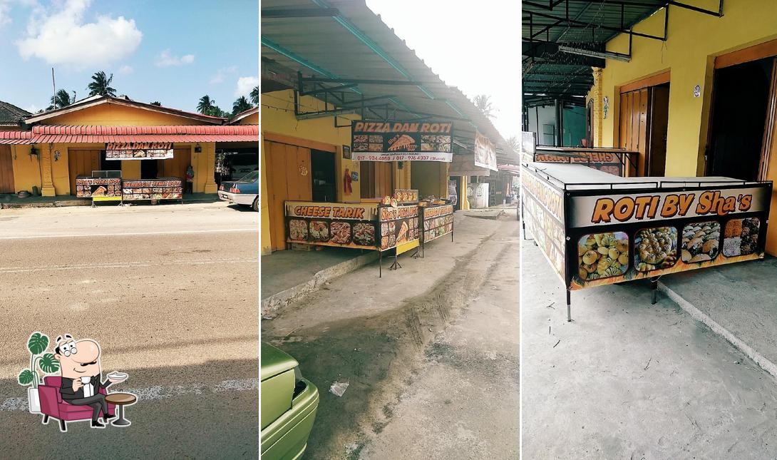 Pizza dan Roti Sha's