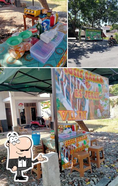 SOTO SAPI DAN NASI PECEL MBAK NANA