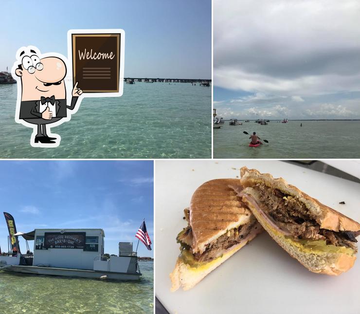 The Good Brother’s Bar-B-Que Barge