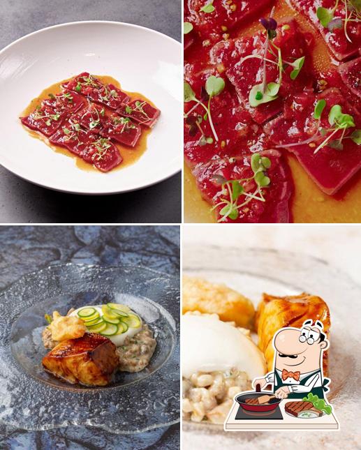 Здесь широкий выбор мясных блюд