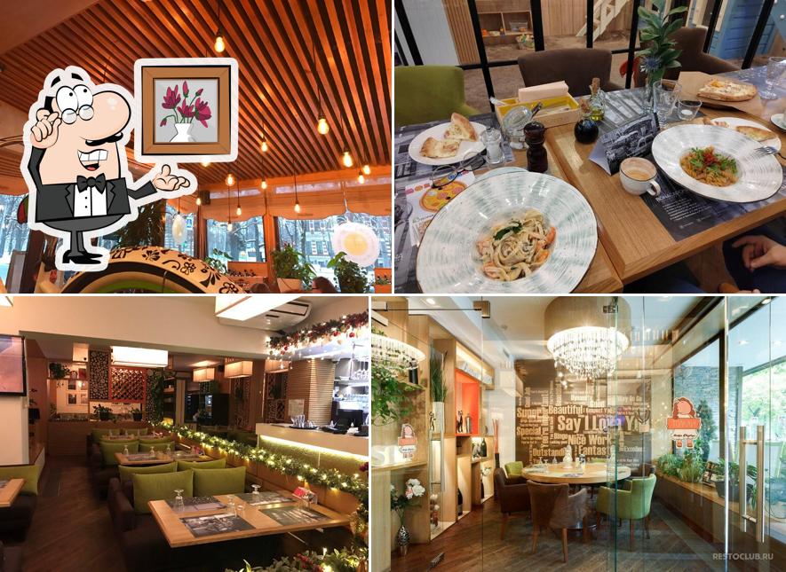 Забронируйте столик в "Боне Капона"