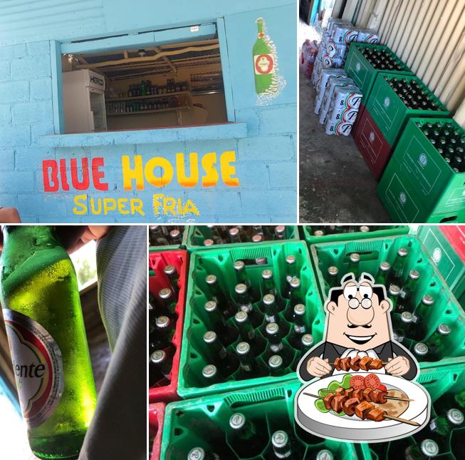 Blue house