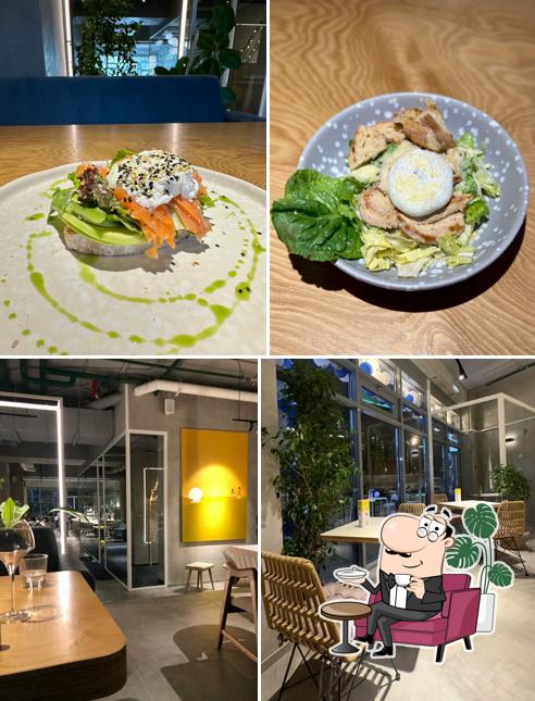 Посмотрите на внутренний интерьер "Noba"