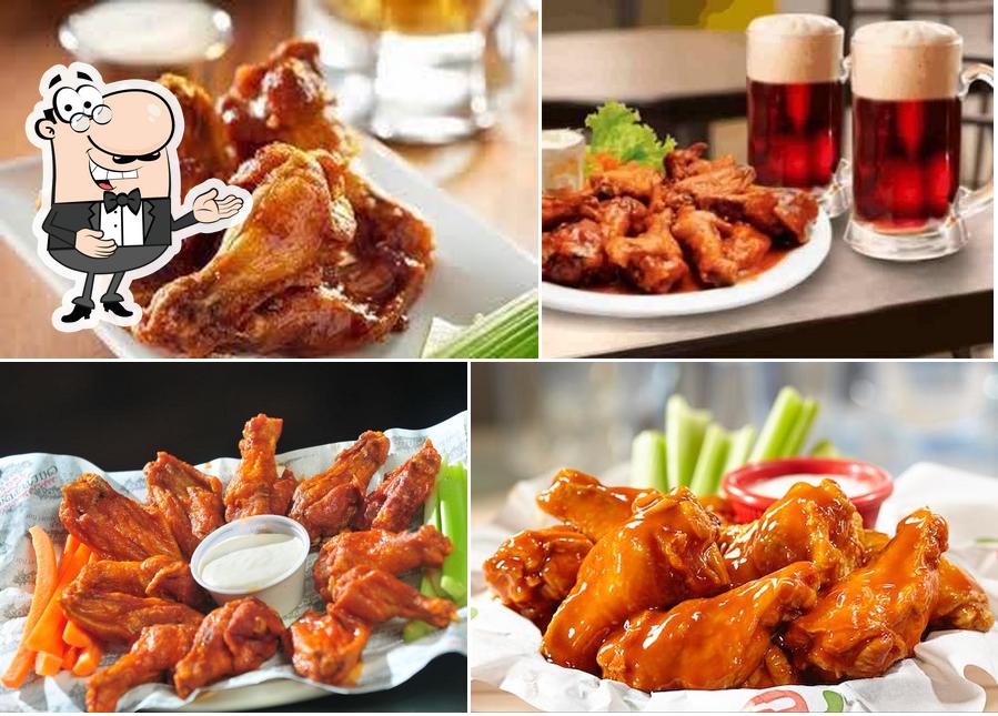 Rustic Wings