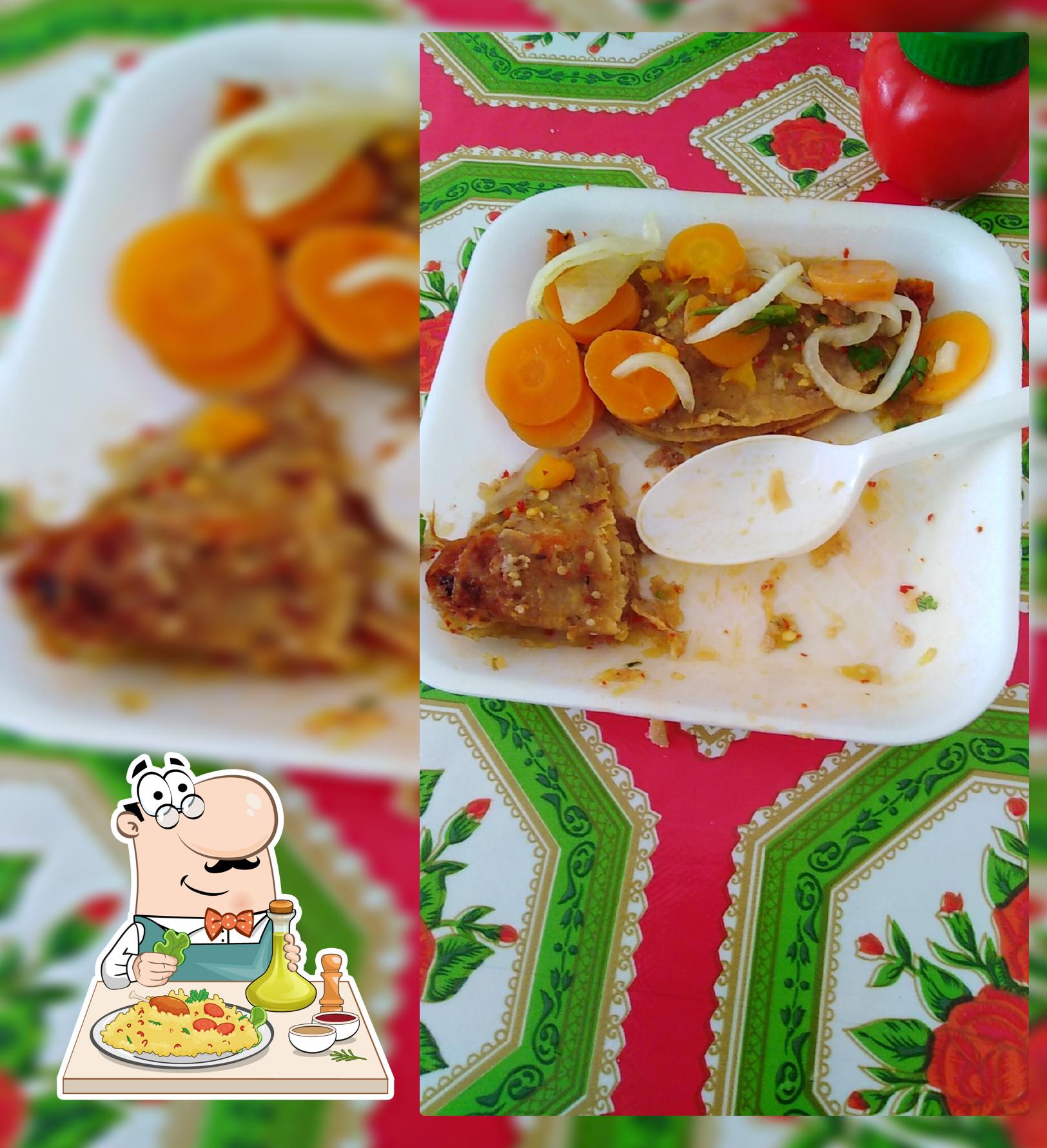 Tacos al vapor san juan de dios