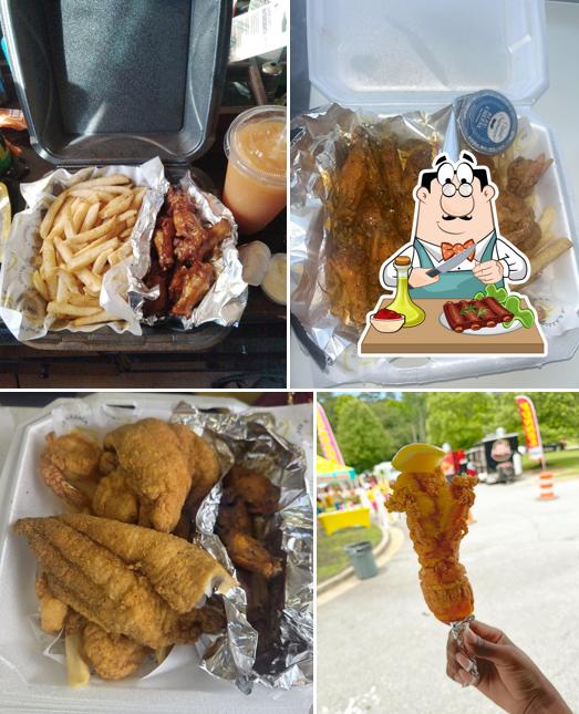Wittys Seafood and Wings