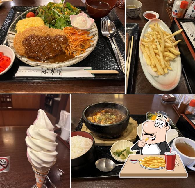 お食事処 水春亭