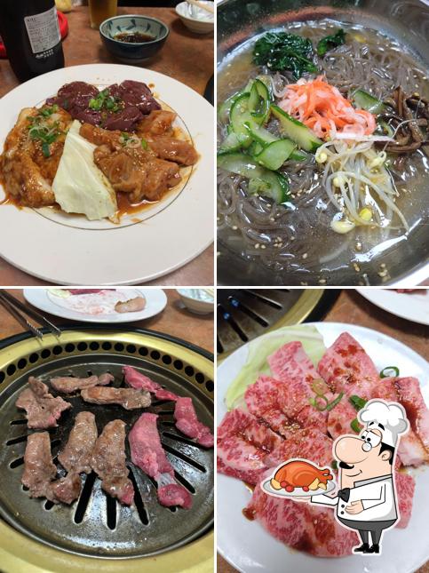 焼肉天山