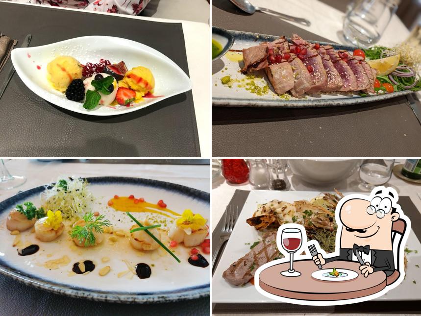 Italiaans restaurant La Rosa D'Oro