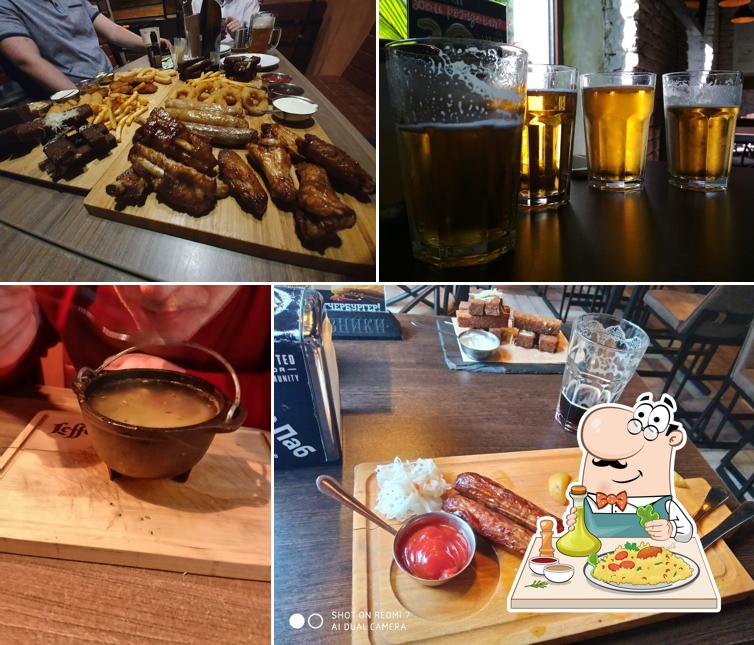 Блюда в "Питчере Паб"