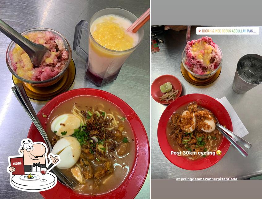 Restoran Mee Rebus Mastan Ghani Teluk Intan