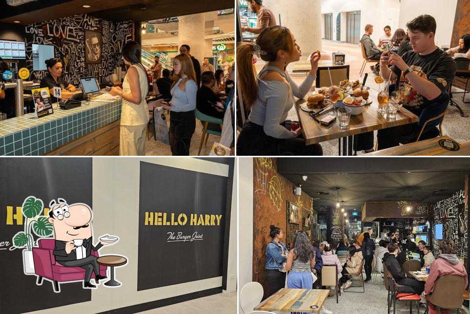 Hello Harry The Burger Joint (Castle Hill)