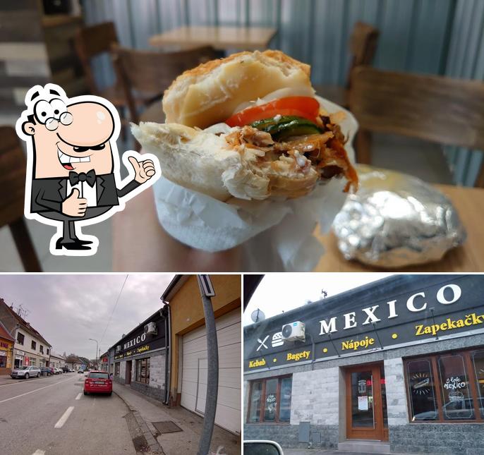 MEXICO - KEBAB, BAGETY, ZAPEKAČKY