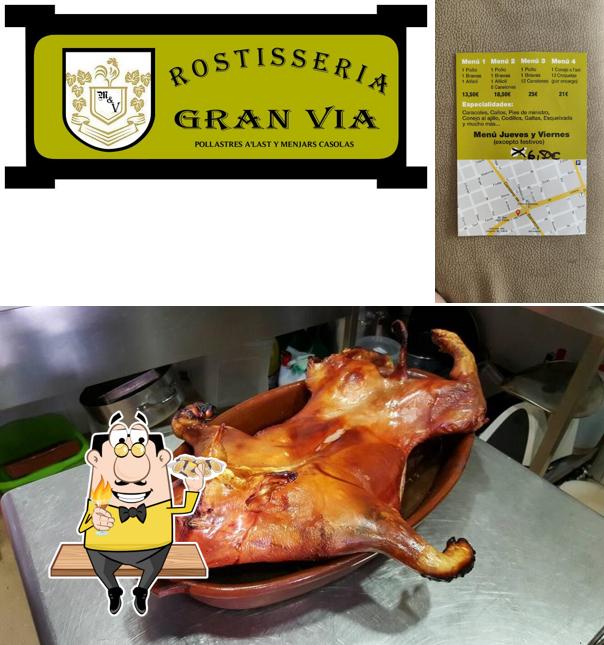 Rostisseria Gran Vía