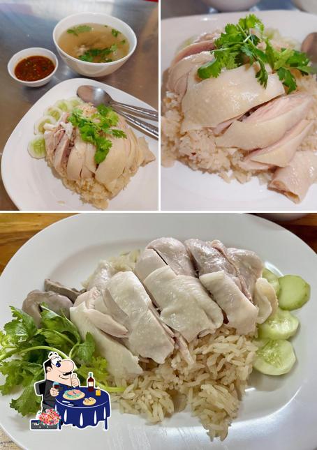 ข้าวมันไก่สองพี่น้อง หนองม่วง