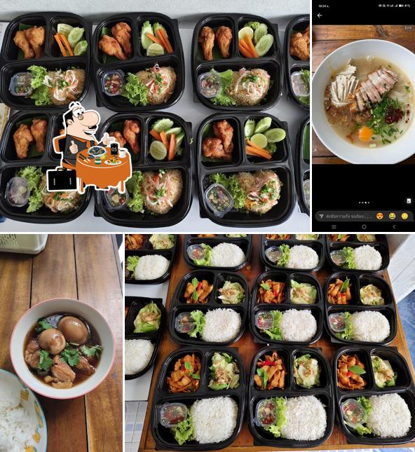 อาหารตามสั่งกกยาง