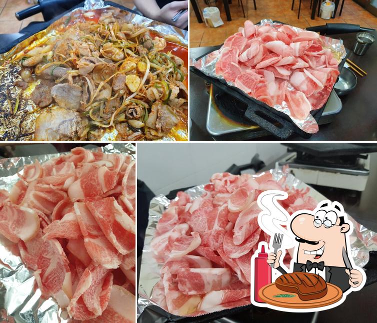 봉용 파절이 삼겹살