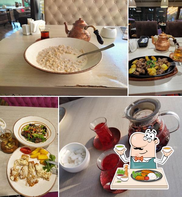 Еда в "Iskender"