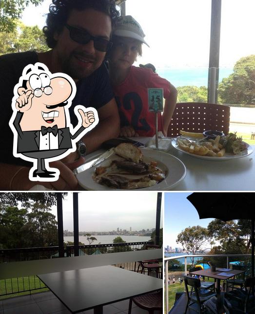 Cafe Harbour View