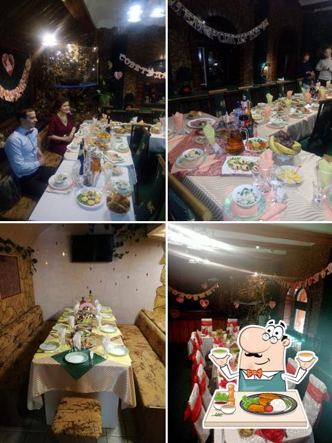 Блюда в "Тайне"