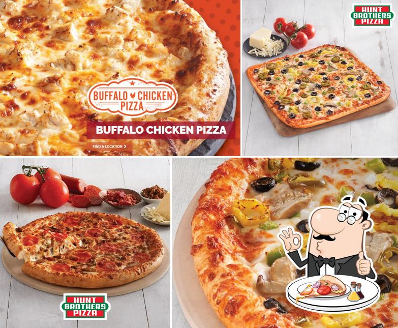 Hunt Brothers Pizza