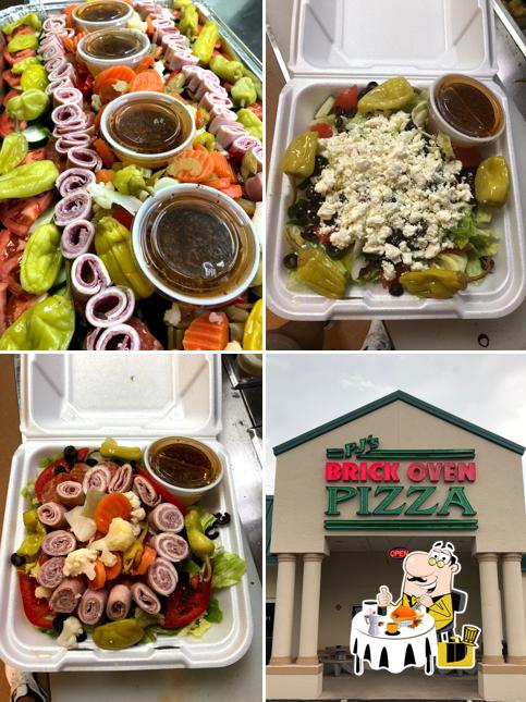 PJ's Brick Oven Pizza Spring Hill
