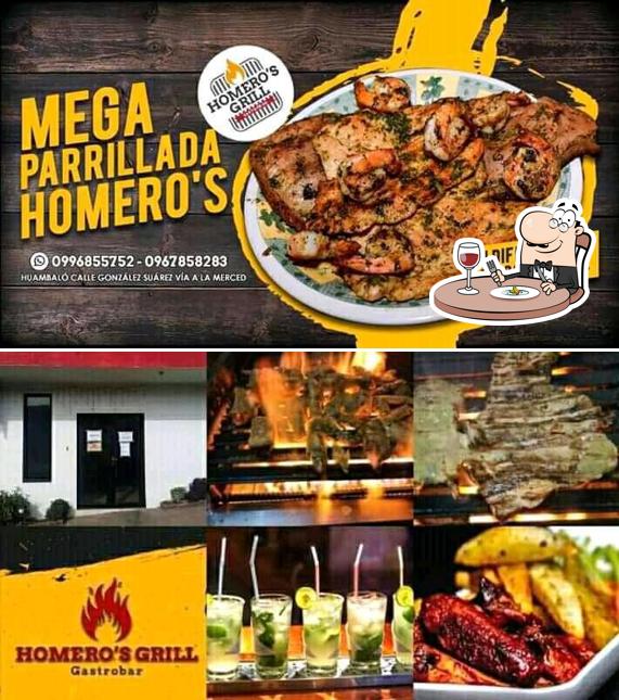 Homeros'S Grill Gastrobar