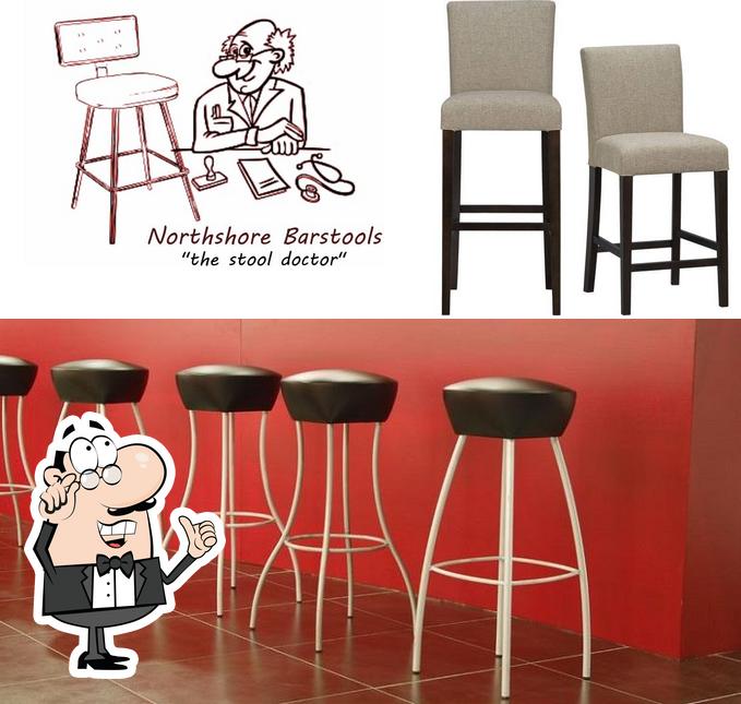 Northshore barstools