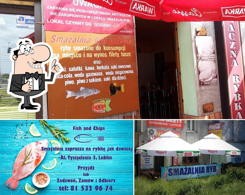 SMAŻALNIA RYB "Rybka Jak Dawniej" / Fish & Chips / Smażona ryba, na miejscu i na wynos / tel: 815329674