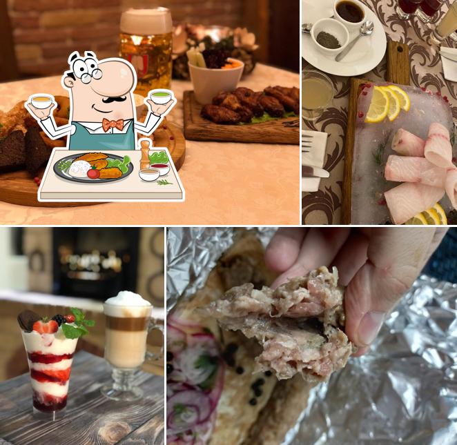 Жареные кальмары в "Таёжном"