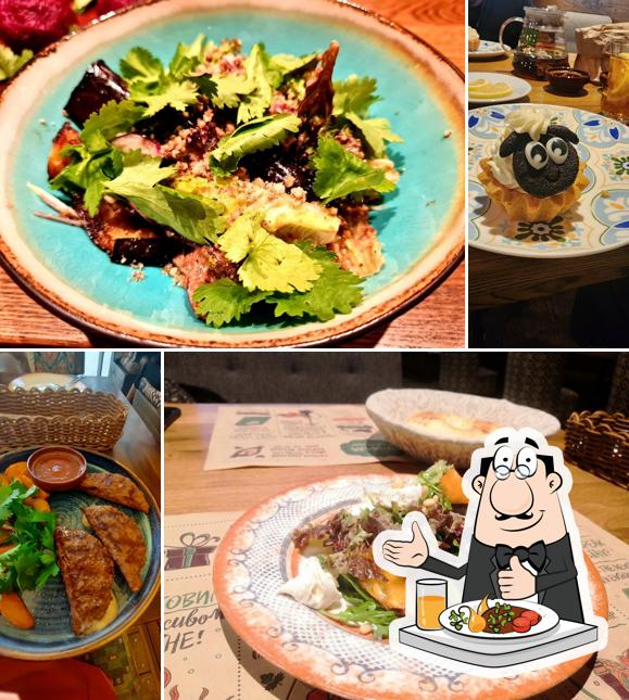 Блюда в "Чучваре"