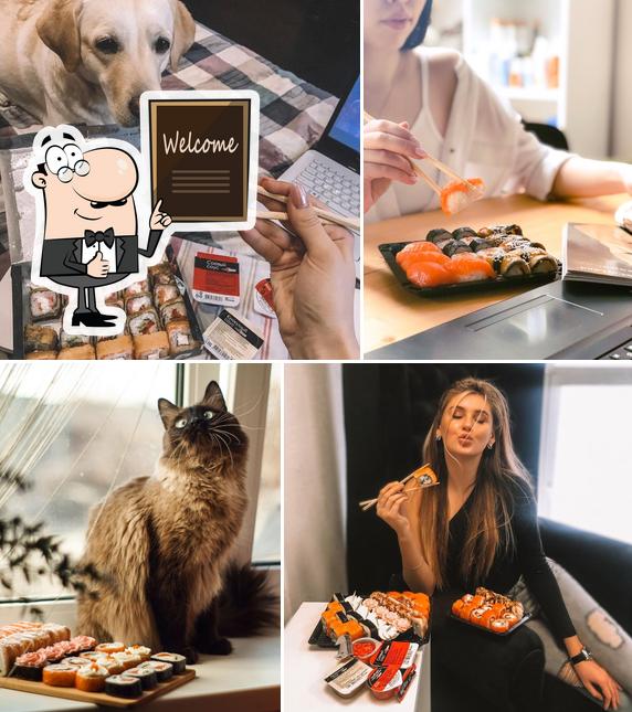 Это снимок ресторана "Суши-Маркет"