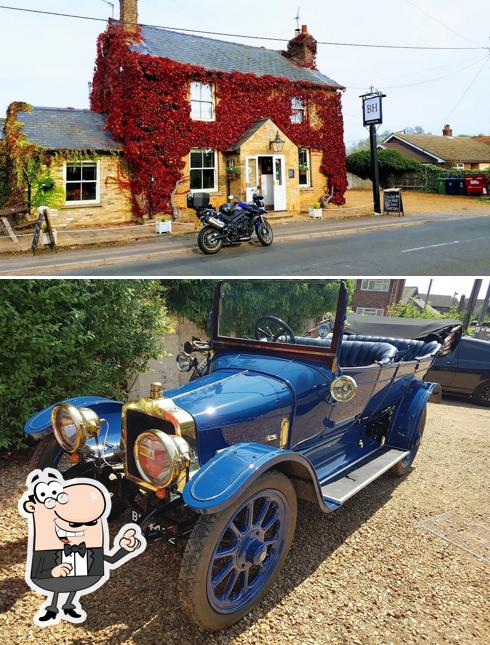 The Black Horse Rampton