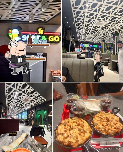 eat and go