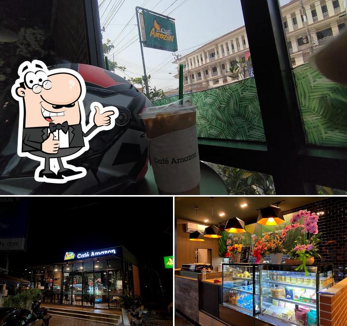 Café Amazon วัดบ้านไร่เจริญผล