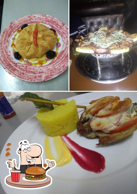 Попробуйте гамбургеры в "Дле друзей"