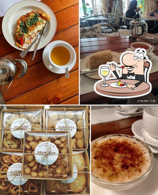 Крем-брюле в "Cafeletto"