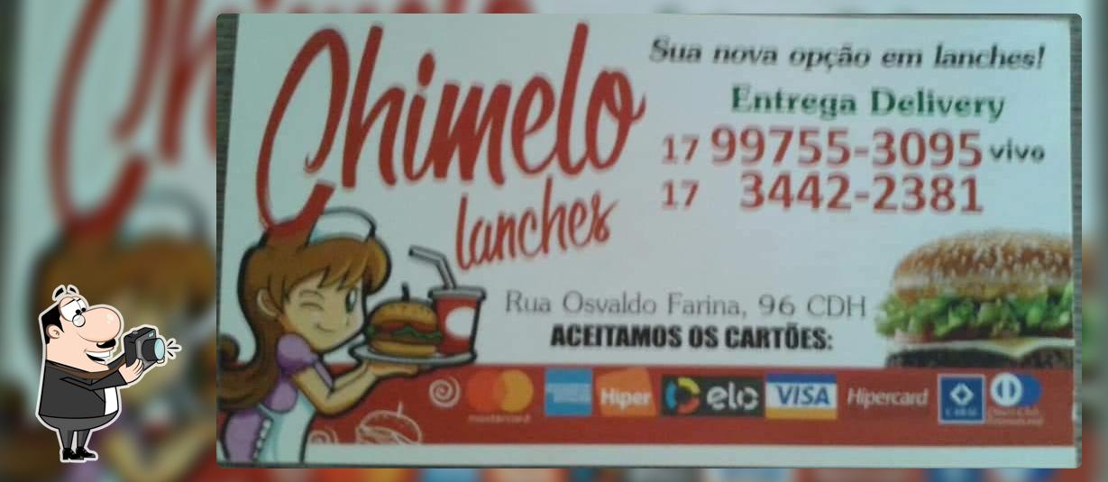 CHIMELO LANCHE