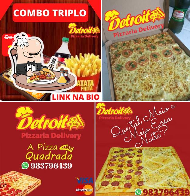 Detroit Pizzaria Delivery Pizzaria em Castanhal