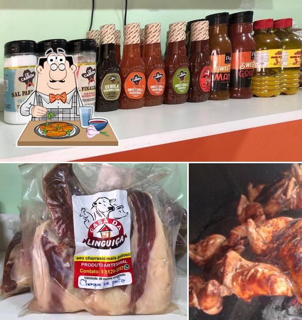 Frango assado da Adriele