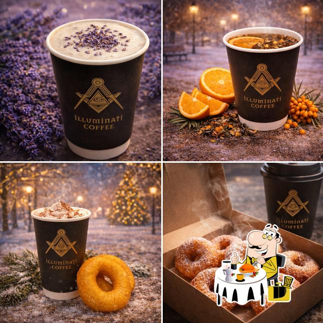 Illuminati Coffee and Donuts