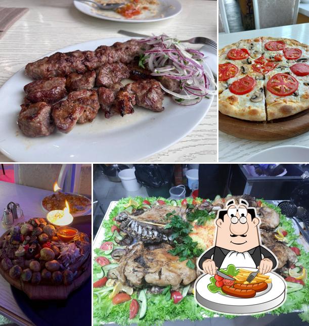Вкусная еда в городе Андреевка: лучшие рестораны