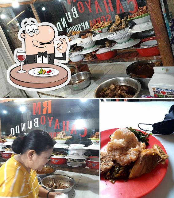 Rm. Cahayo Bundo masakan Padang