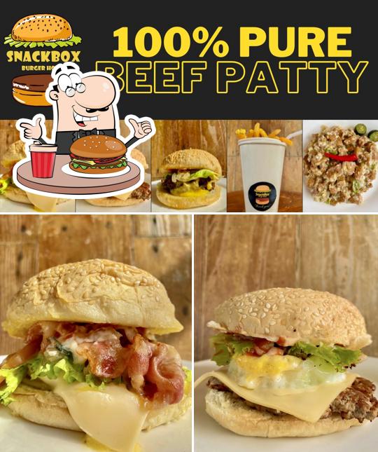 Snackbox Burger House