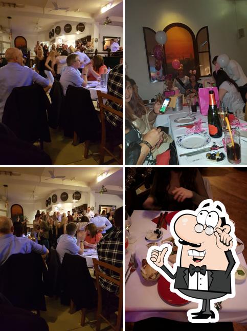 The Greek Vine Restaurant