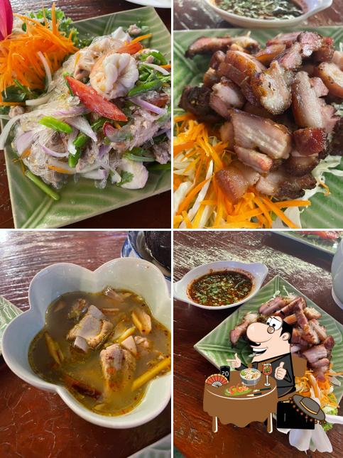 ครัวพร้าวหอม&คาเฟ่ ณ บ้านบ่อหวาย